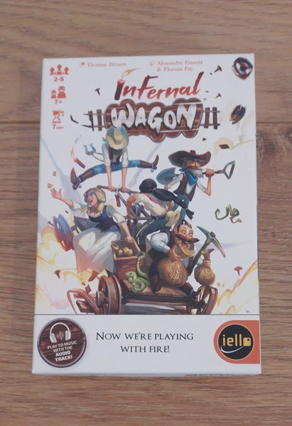 Infernal Wagon Carousel 1