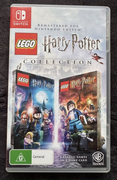 Nintendo Switch Game Lego Harry Potter Collection Years 1-4 & 5-7. Carousel 1