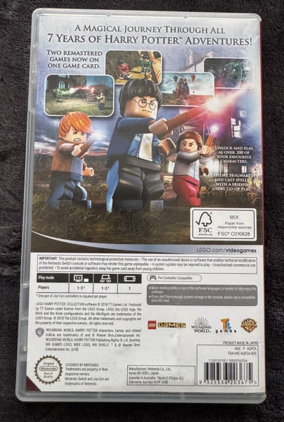 Nintendo Switch Game Lego Harry Potter Collection Years 1-4 & 5-7. Carousel 2