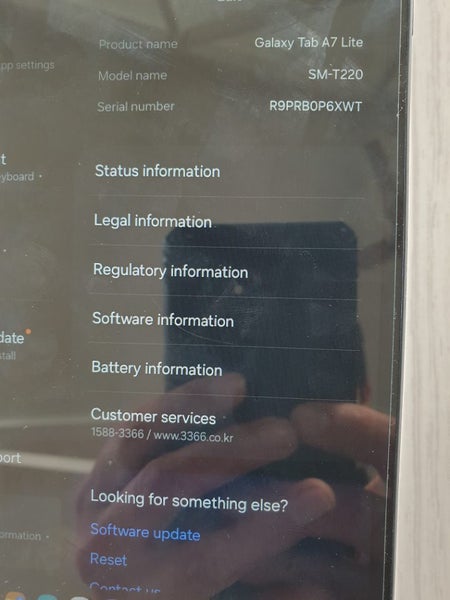 Galaxy tab A7 lite Carousel 4