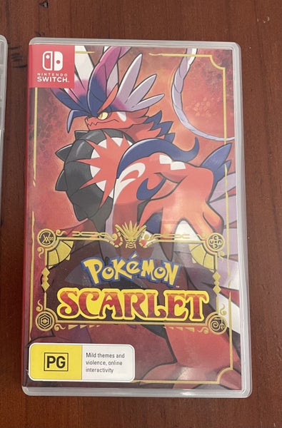 Nintendo Switch + Pokémon Case + Pokémon Scarlet Carousel 5