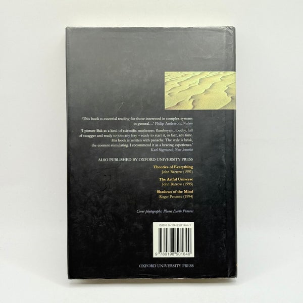 How Nature Works The Science of Self-Organized Criticality by Per Bak64495685270531112