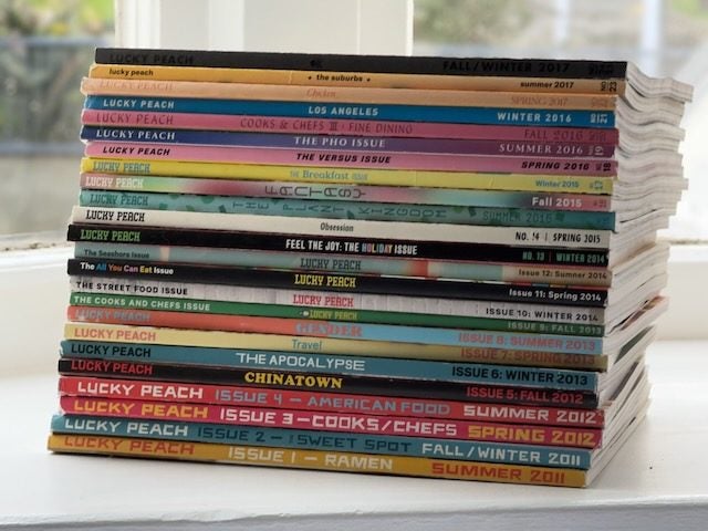 Lucky Peach - Complete Set Carousel 1