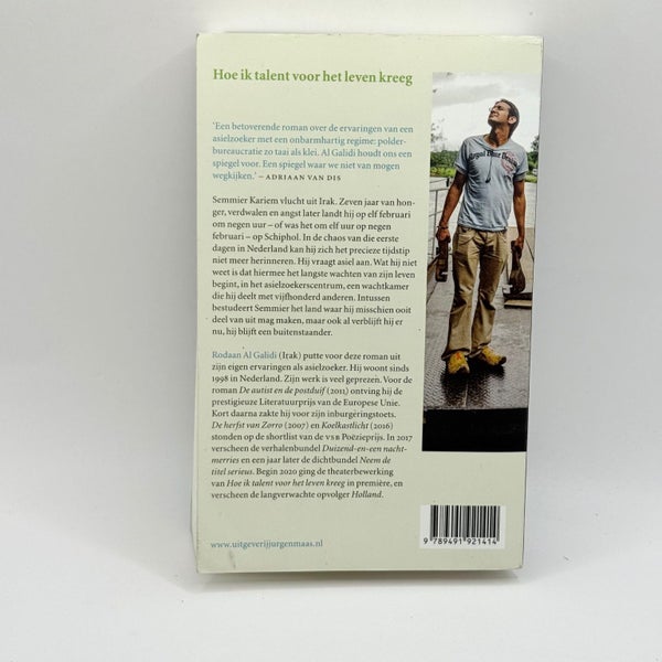 Hoe ik talent voor het leven kreeg by Rodaan Al Galidi written in Dutch Carousel 2