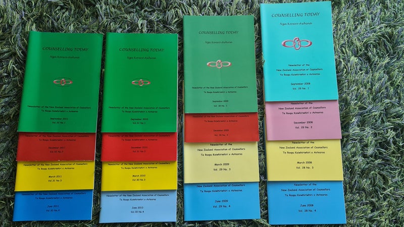 Counselling Journals Carousel 2