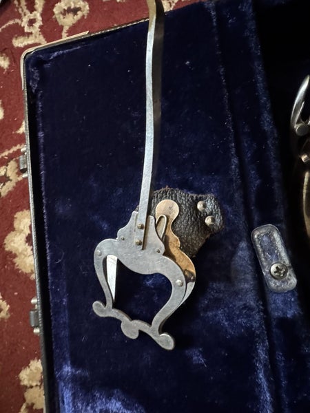 Vintage Trumpet? Trombonium ? What is it ?63721999962881113