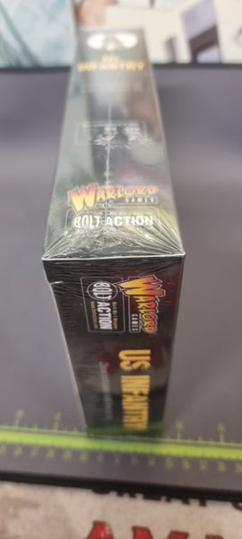 Bolt Action 402013012 1/56 US Army Infantry - Sealed New Carousel 2