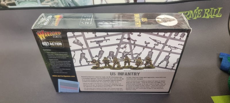 Bolt Action 402013012 1/56 US Army Infantry - Sealed New Carousel 3