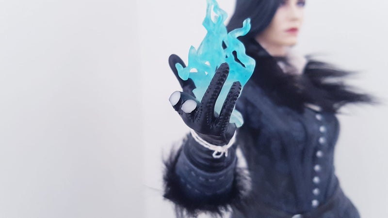 [Price This Week Only] The Witcher 3: Wild Hunt Yennefer 1/4 Scale Statue Carousel 9