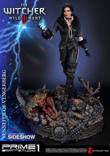 [Price This Week Only] The Witcher 3: Wild Hunt Yennefer 1/4 Scale Statue Carousel 2