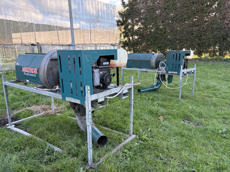 AGROFROST Frost Guard Frost Machines x2 Carousel 1