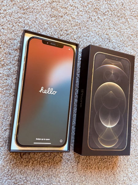 iPhone 12 Pro Max 128GB Fantastic condition63722182231555111