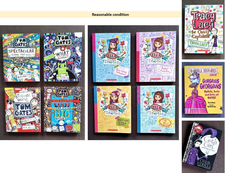 ** Bulk Tween Books - Great Secondhand Condition **64275002847875113