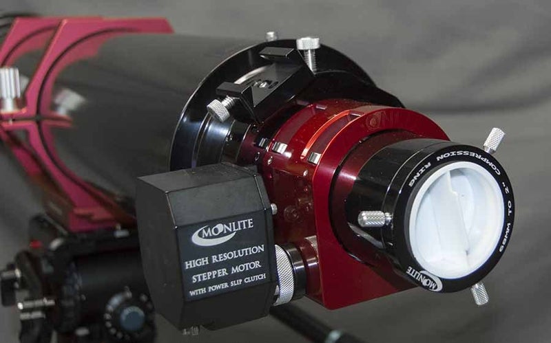 Skywatcher 150mm f/8 Evostar Doublet Refractor with Moonlite Carousel 2
