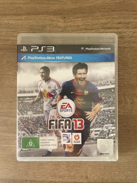 FIFA 13 ps3 Carousel 1