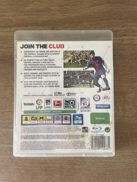 FIFA 13 ps3 Carousel 3