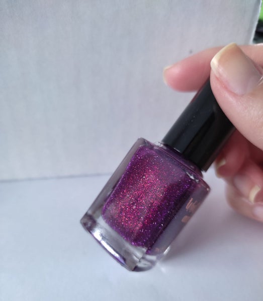 What's Up Beauty Nail Polish #Plumingo Party Carousel 2