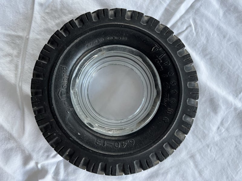 Ashtray vintage tyres x 3 Carousel 2