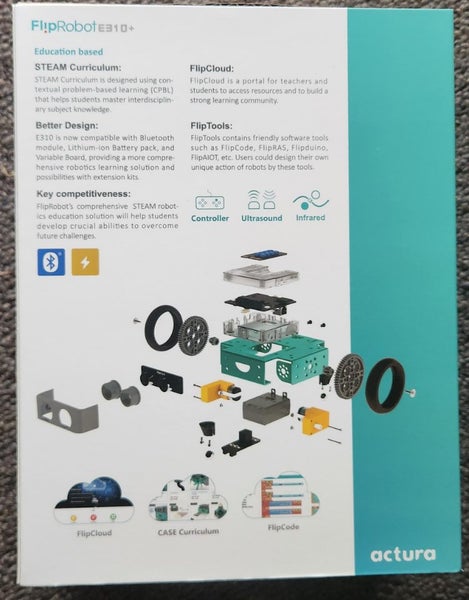 Fliprobot E310 plus Carousel 2
