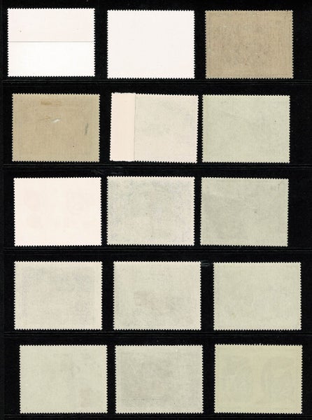 French Art Collection (40 stamps) 90% MNH 10% Mint Hinged Carousel 2