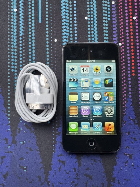 Apple iPod Touch 4th Gen 8GB with Charging Cable Carousel 1