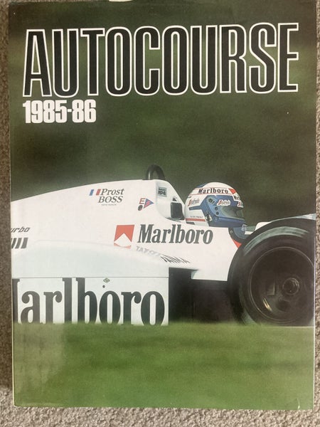 Formula 1 AUTOCOURSE Year Books / each years history and results64514684770179111