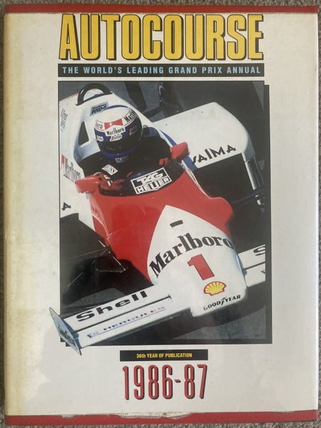 Formula 1 AUTOCOURSE Year Books / each years history and results64514684770179112