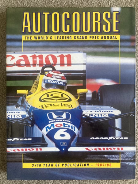 Formula 1 AUTOCOURSE Year Books / each years history and results64514684770179113