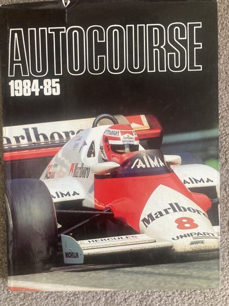 Formula 1 AUTOCOURSE Year Books / each years history and results64514684770179114