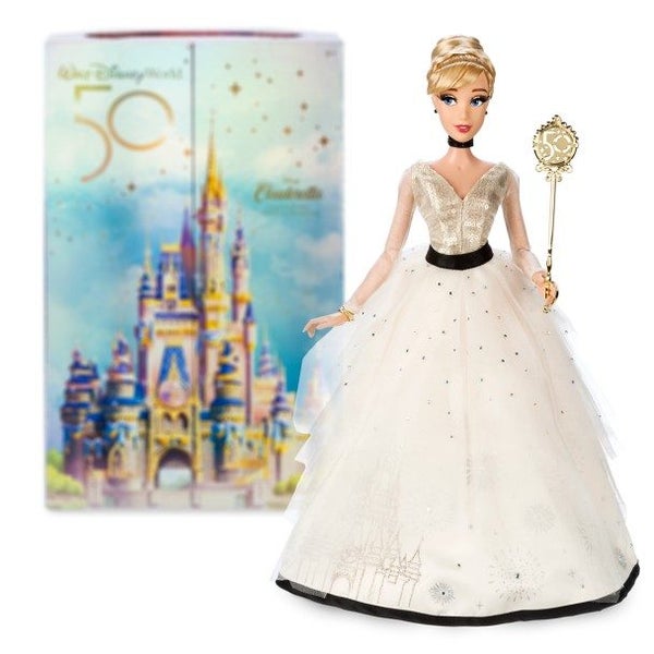 Disney Cinderella Limited Edition Doll 50th Anniversary Carousel 1