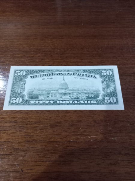 USA 1988 $50. EXCELLENT CONDITION Carousel 2