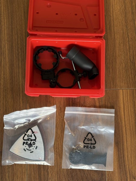 Milwaukee M18 FUEL Cordless Multi Tool Brushless M18 FMT Skin Carousel 7