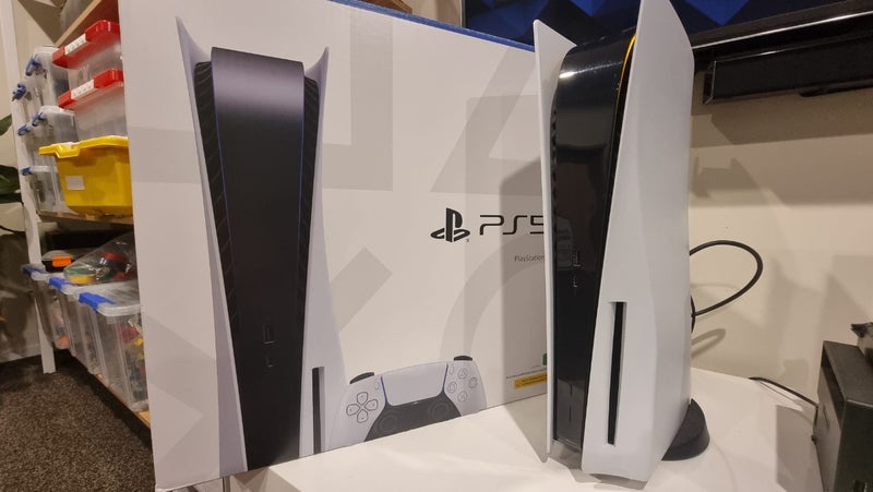 PlayStation 5 Console Disc Edition - PS5 Carousel 1
