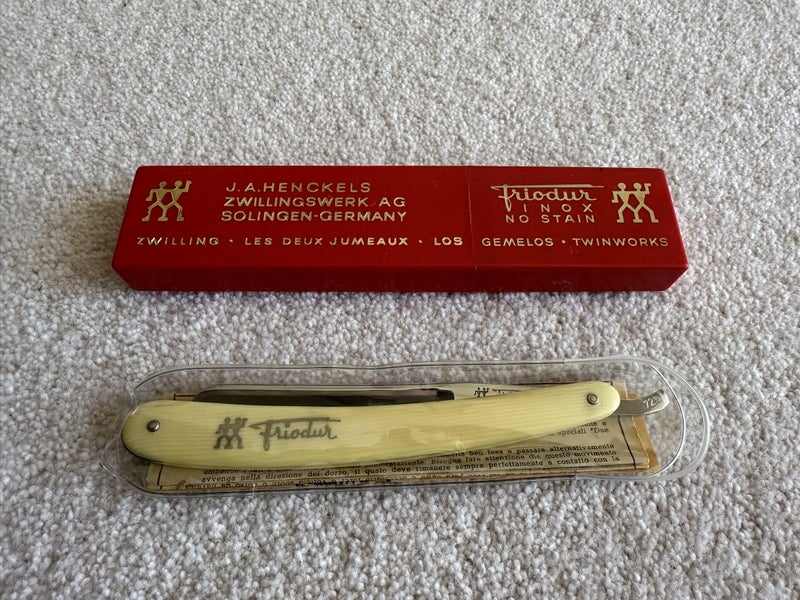 Henckels Friodur Straight Razor Stainless63722461219713111