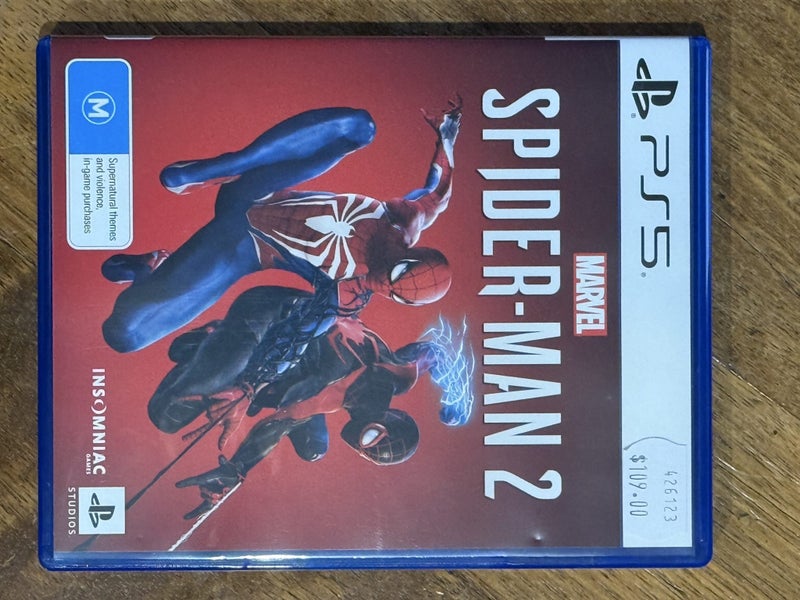 Spider-Man 2 PS5 Carousel 1