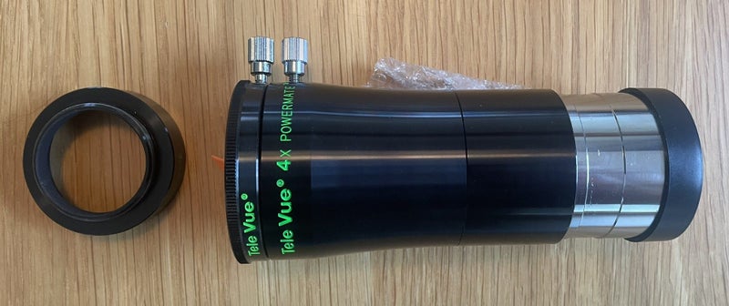 Tele Vue Powermate 2” 4x Carousel 1