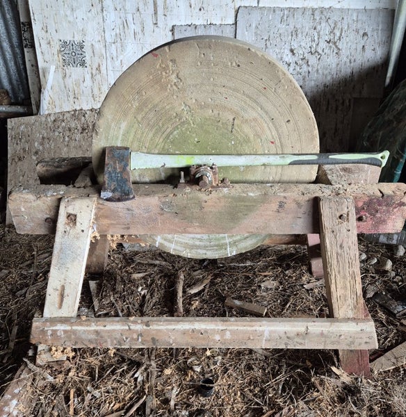 Antique sharpening stone Carousel 2