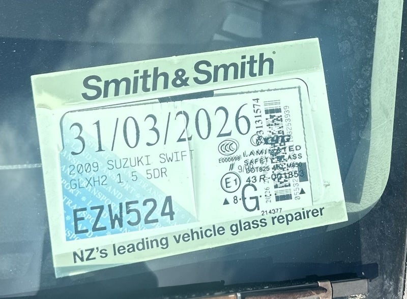 2009 Suzuki Swift Glxh2 Ltd63722830981378112