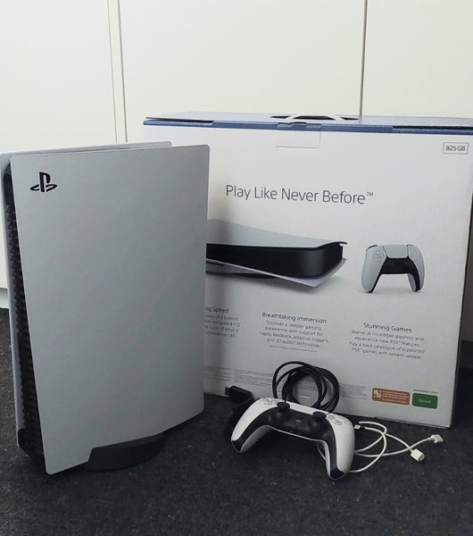 PS5 Console Disc Edition with Dualsense Controller Carousel 1
