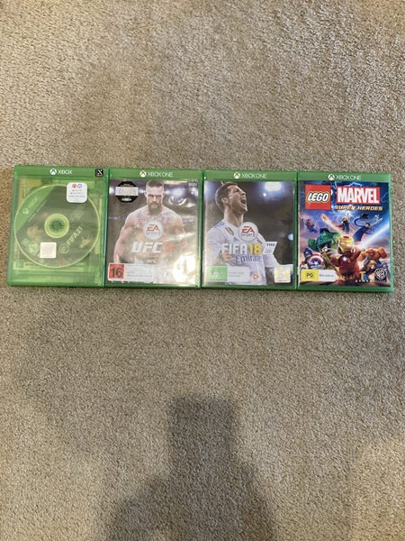 Xbox one games Carousel 1