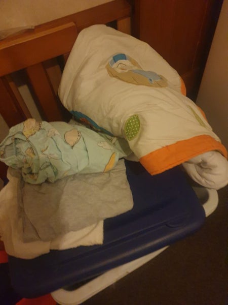 Adjustable cot/ toddler bed Carousel 8