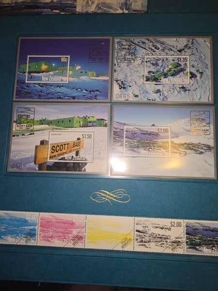 Scott Base Limited Edition and Ross Dependency Collection Stamps63722645161475112