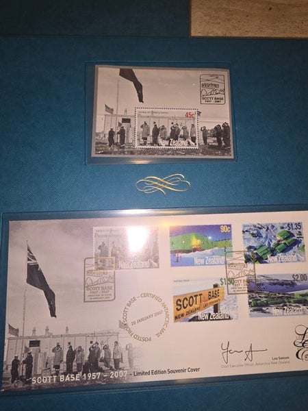 Scott Base Limited Edition and Ross Dependency Collection Stamps63722645161475111