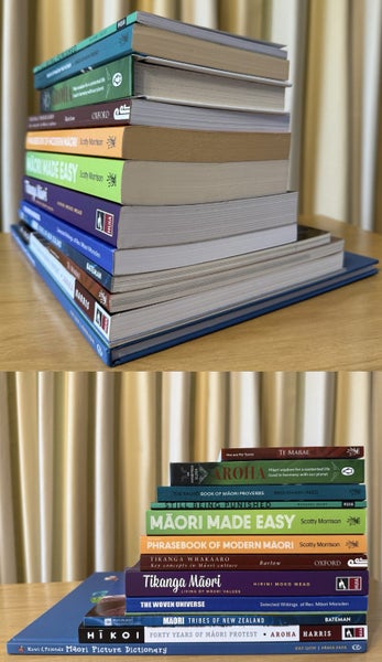 13 x Maori books (works out at less than $12 each) condition almost as new64184709021314111