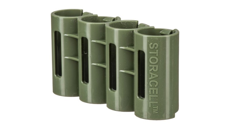 Storacell SlimLine CR123 (Military Green) Carousel 4