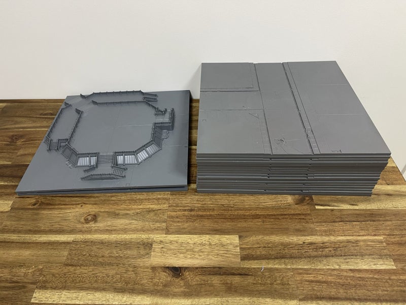 Legions Imperialis Tiles 18+2 Carousel 1