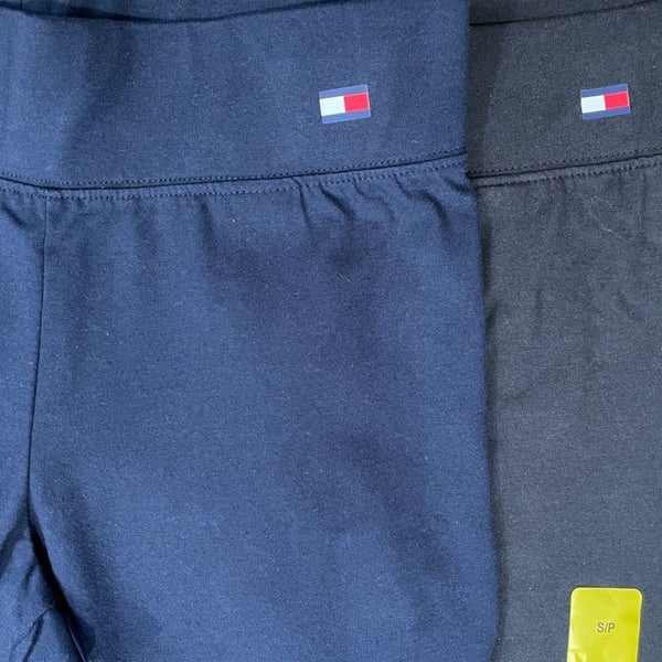 Tommy Hilfiger Simona Leggings - Women's 7/8 Length - Small Size - Navy Carousel 2