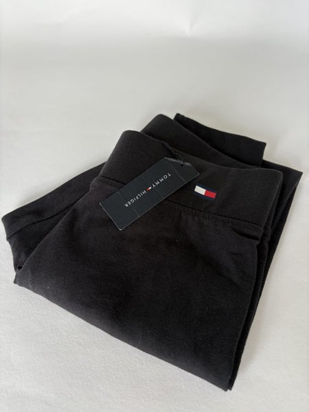 Tommy Hilfiger Simona Leggings - Women's 7/8 Length - Small Size - Black Carousel 2
