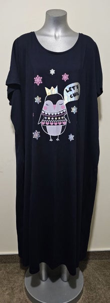 NEW S/S BLUE NIGHTIE size UK30-32 (NZ 26-28) Carousel 1