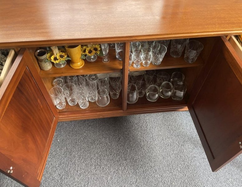 Danske Møbler Sideboard – Solid Timber, 4-Door with Drawer63722735445507111